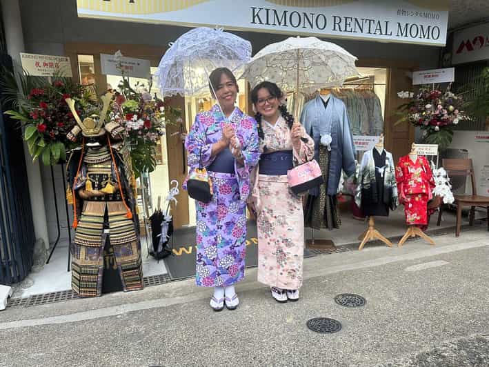 Kyoto: Kimono Rental with Hairstyling and Accessories - Practical booking advice