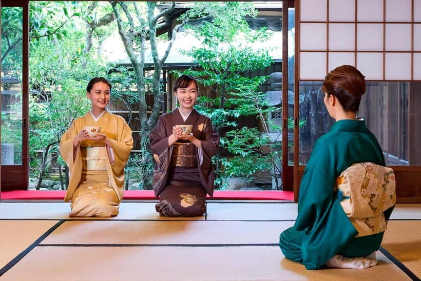 Kyoto: Kimono Tea Ceremony with Matcha and Sweet - Key points to know before booking