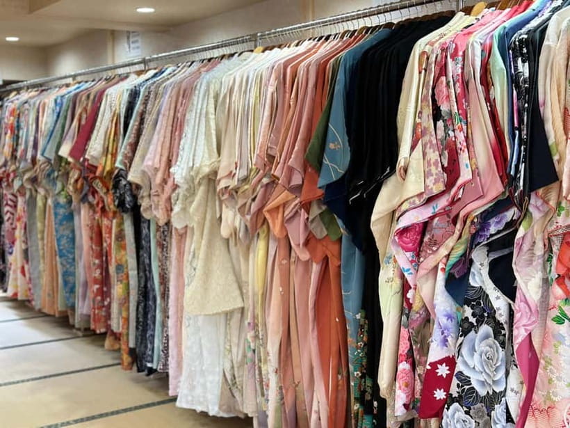 Kyoto: Kimono/Yukata Rental 5 Minute from Kiyomizu-dera - What happens from arrival to dressing
