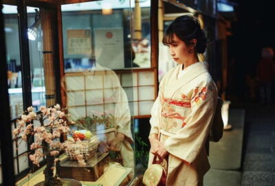 Kimono/Yukata Rental 5 Minute from Kiyomizu-dera