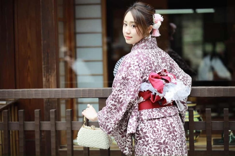 Kyoto: Kimono/Yukata Rental 5 Minute from Kiyomizu-dera - Practical booking advice