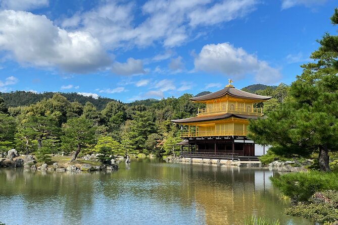 Kyoto: Kinkaku-ji Temple & Serene Garden Guided Tour with Tickets - Timing, meeting point, and practical comfort