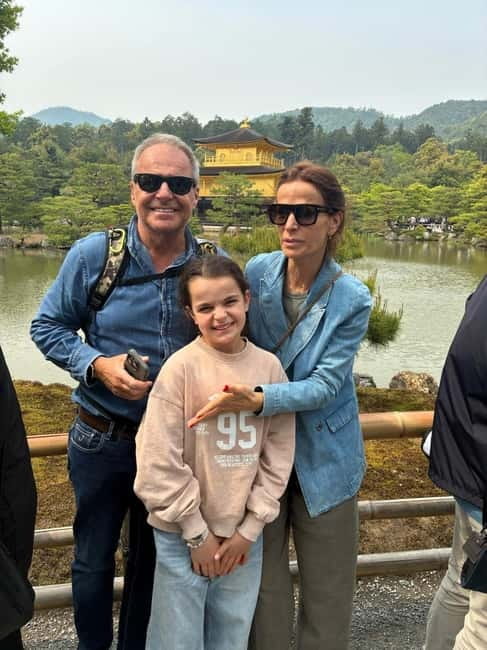 Kyoto: Kinkakuji, Golden Pavilion Guided Tour - Key points to know before booking