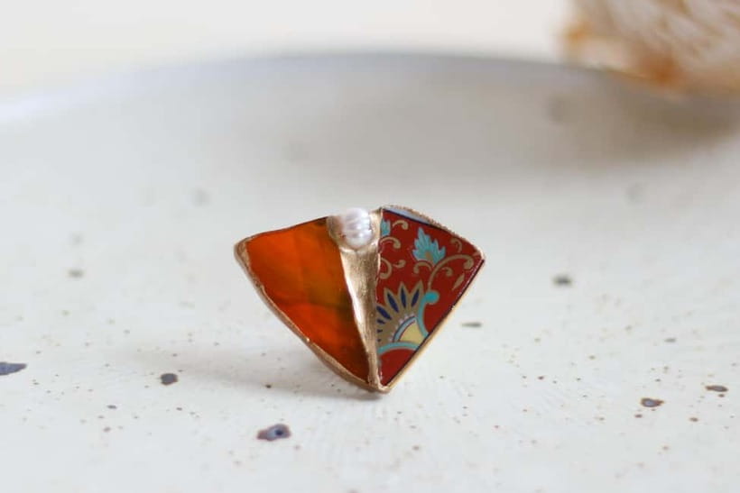 Kyoto: Kintsugi Jewelry Workshop with Natural Stones - Step-by-Step Guidance From Natsuka