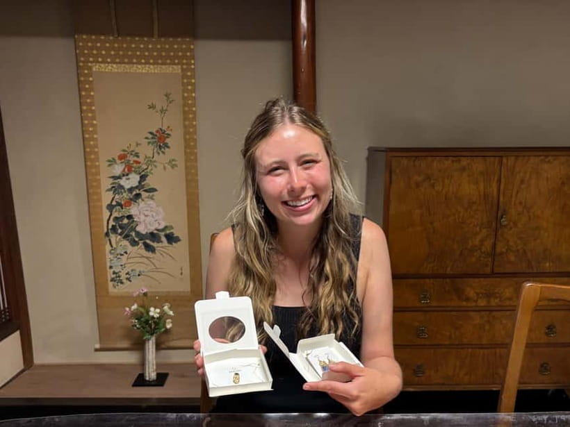Kyoto: Kintsugi Jewelry Workshop with Natural Stones - Pairing the Workshop With Fushimi Inari