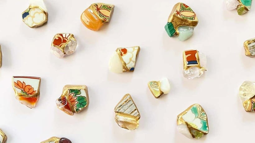 Kyoto: Kintsugi Jewelry Workshop with Natural Stones - Choosing Pottery, Stones, and the Shape of Your Jewelry