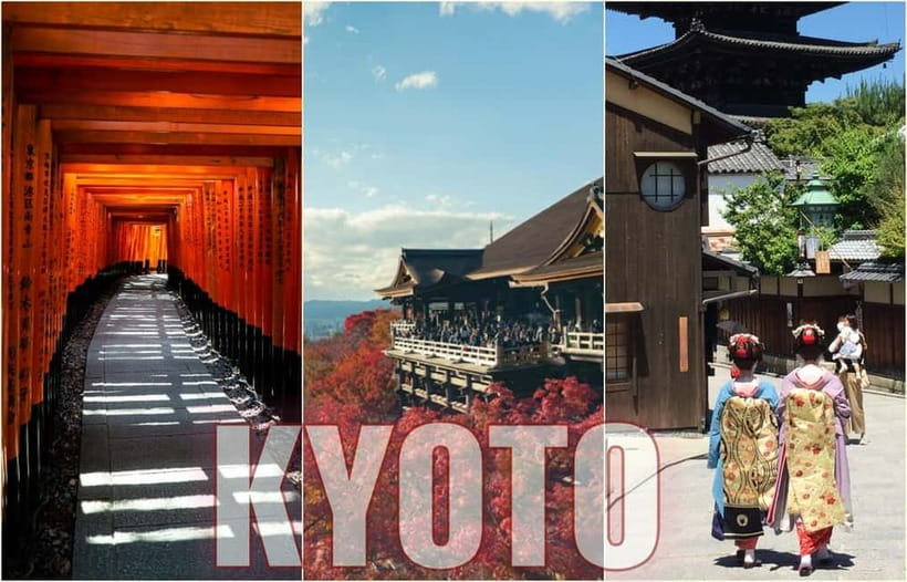 Kyoto: Kiyomizu-dera, Fushimi Inari & Gion Geisha District - Starting at Kyoto Station and heading to Fushimi Inari