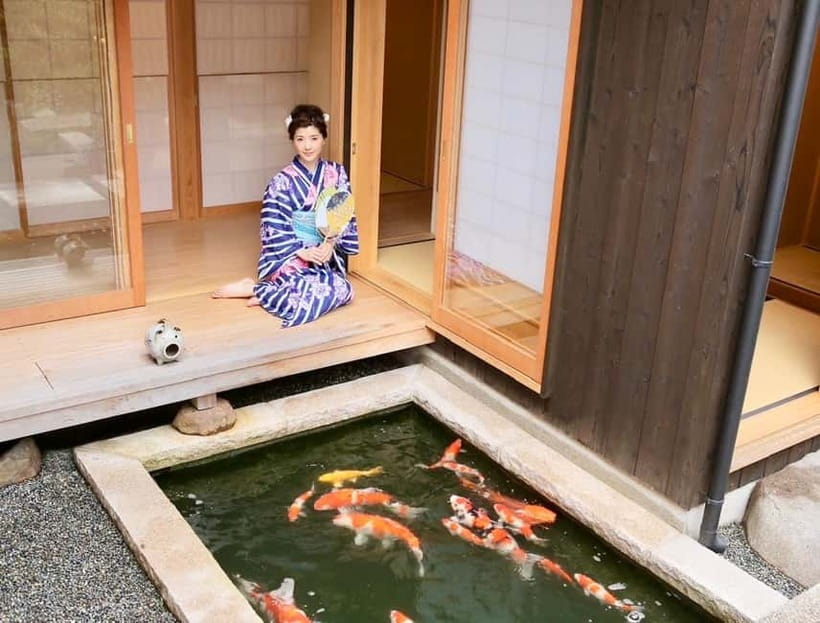 Kyoto:Kiyomizu-dera Temple Rent a kimono and ride a rickshaw - A practical route for your day