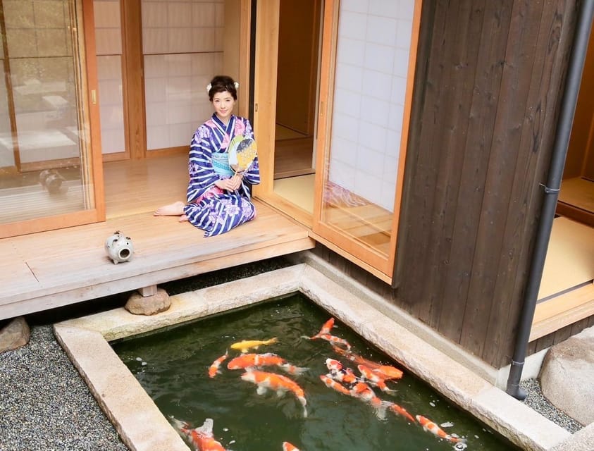 Kyoto:Kiyomizu-dera Temple Rent a kimono and ride a rickshaw - Group size, comfort, and limits