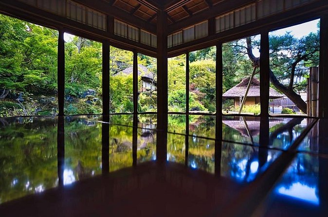 Kyoto Kiyomizu Tea Ceremony with Scenic Garden Views - Garden views that change the mood