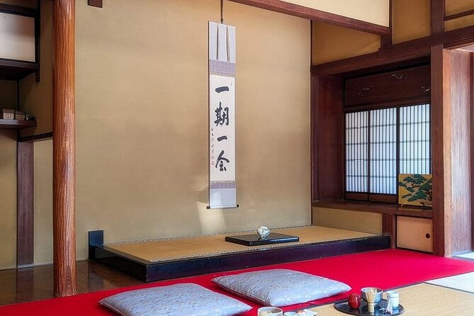 Kyoto Kiyomizu Tea Ceremony with Scenic Garden Views - Practical advice before you go