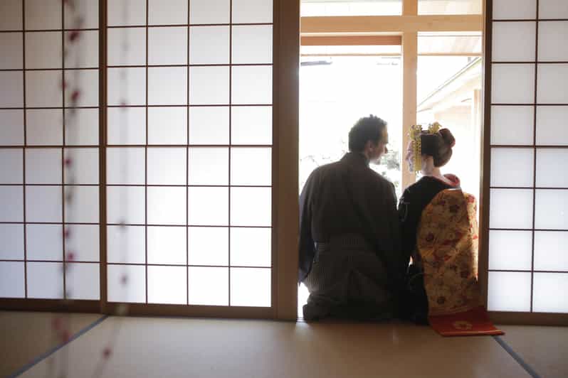 Kyoto kiyomizu Temple : Maiko and Samurai Couple Photoshoot - FAQ