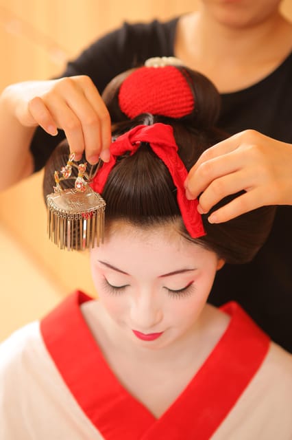 Kyoto kiyomizu Temple : Maiko and Samurai Couple Photoshoot - Choosing a Maiko or Samurai Look