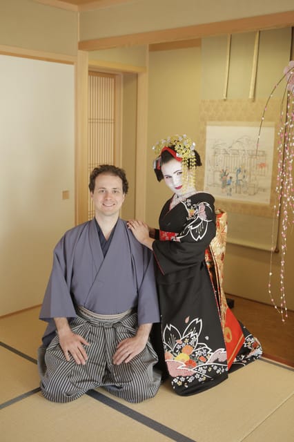 Kyoto kiyomizu Temple : Maiko and Samurai Couple Photoshoot - What Happens Behind the Camera