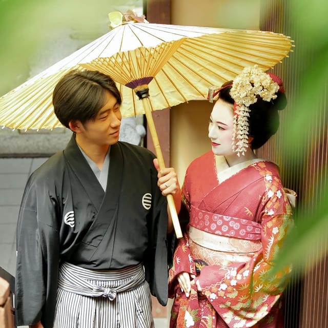 Kyoto kiyomizu Temple : Maiko and Samurai Couple Photoshoot - Final Verdict: Book It for the Portraits
