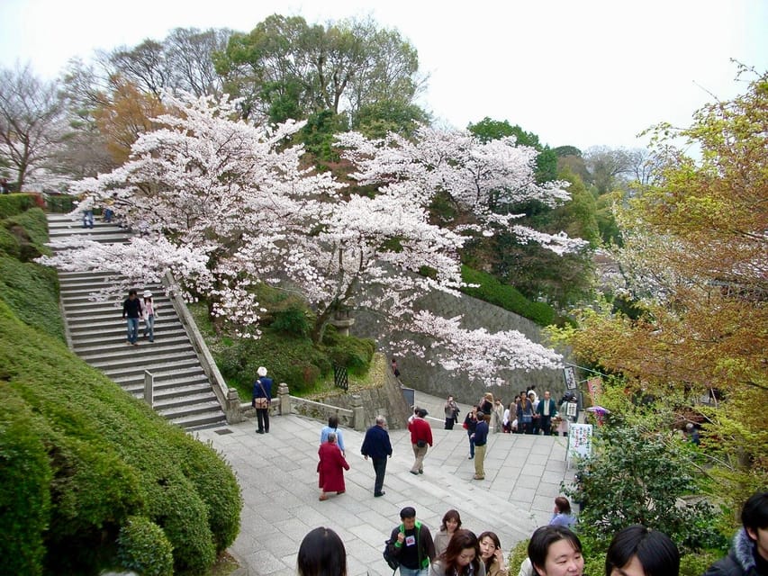 Kyoto: Kiyomizudera, Higashiyama and Yasaka Discovery Tour - Kiyomizudera: a strong first hour