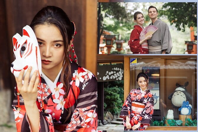 Kyoto Kiyomizudera Kimono Dressing with Hairstyle | Photoshoot - Key details at a glance