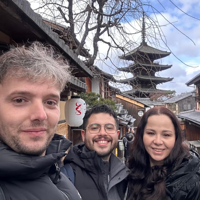 Kyoto: Kiyomizudera, Sanjusangendo, Kodaiji, and Gion. - Sannenzaka, Ninenzaka, and Yasaka Pagoda
