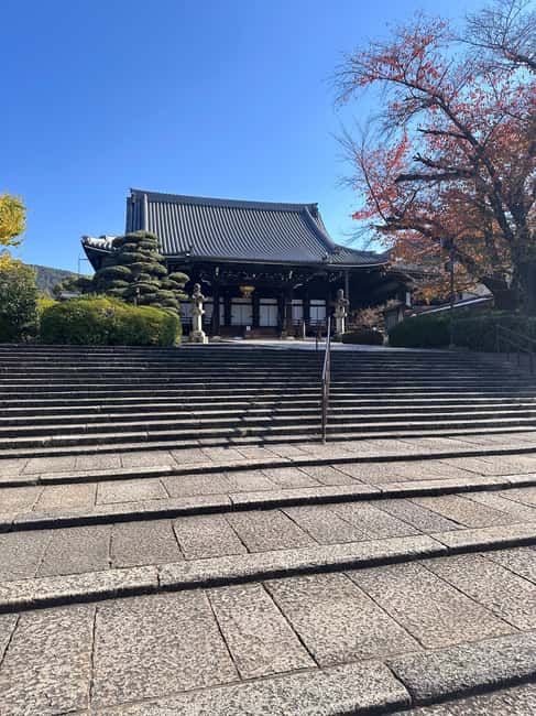 Kyoto: Kiyomizudera, Sanjusangendo, Kodaiji, and Gion. - Spanish guidance and the human side of the tour