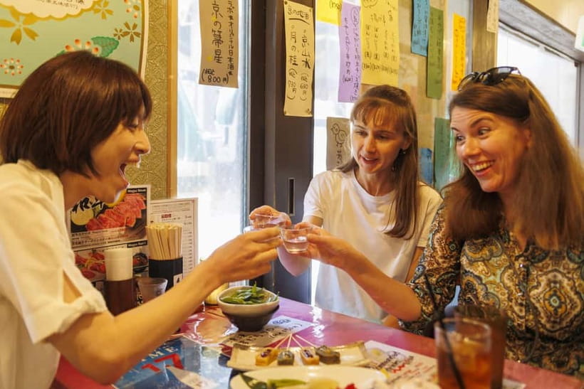 Kyoto: Local Food Tasting Tour at the Nishiki Market - A closer look at the three-hour route
