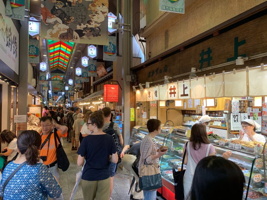 Kyoto: Local Food Tasting Tour at the Nishiki Market - The optional tea ceremony at 2:00 PM