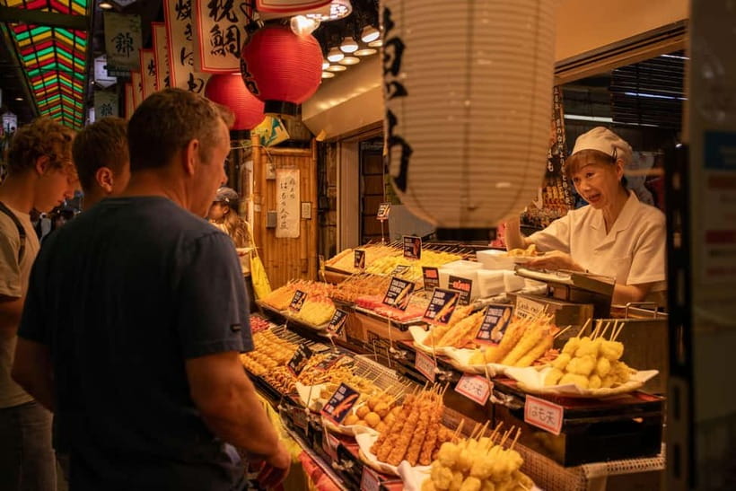 Kyoto: Local Food Tasting Tour at the Nishiki Market - The five foods that give the tour its flavor