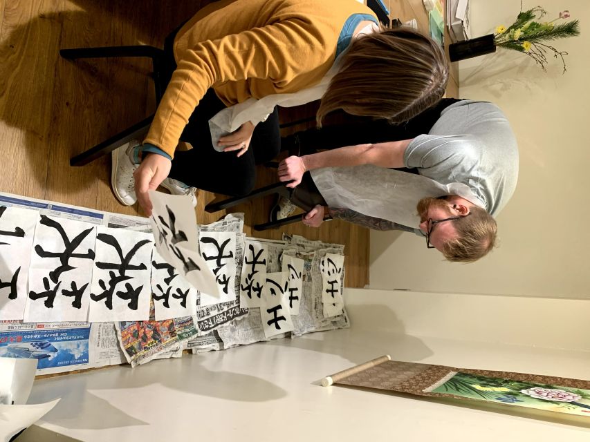 Kyoto: Local Home Visit and Japanese Calligraphy Class - Is $66 good value for one hour?
