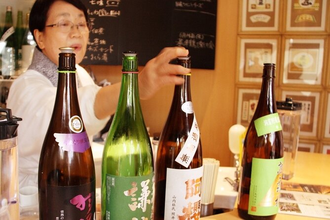 Kyoto Luxury Sake, Whisky and Cocktail Tour - Key points at a glance