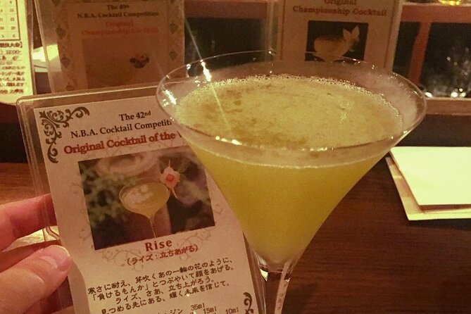 Kyoto Luxury Sake, Whisky and Cocktail Tour - Sake, Kyoto whisky, and creative cocktails