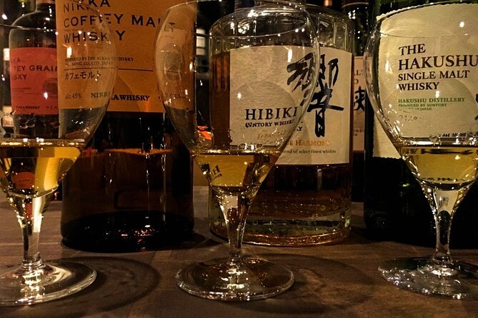 Kyoto Luxury Sake, Whisky and Cocktail Tour - Nishiki Market and Kyoto’s food culture