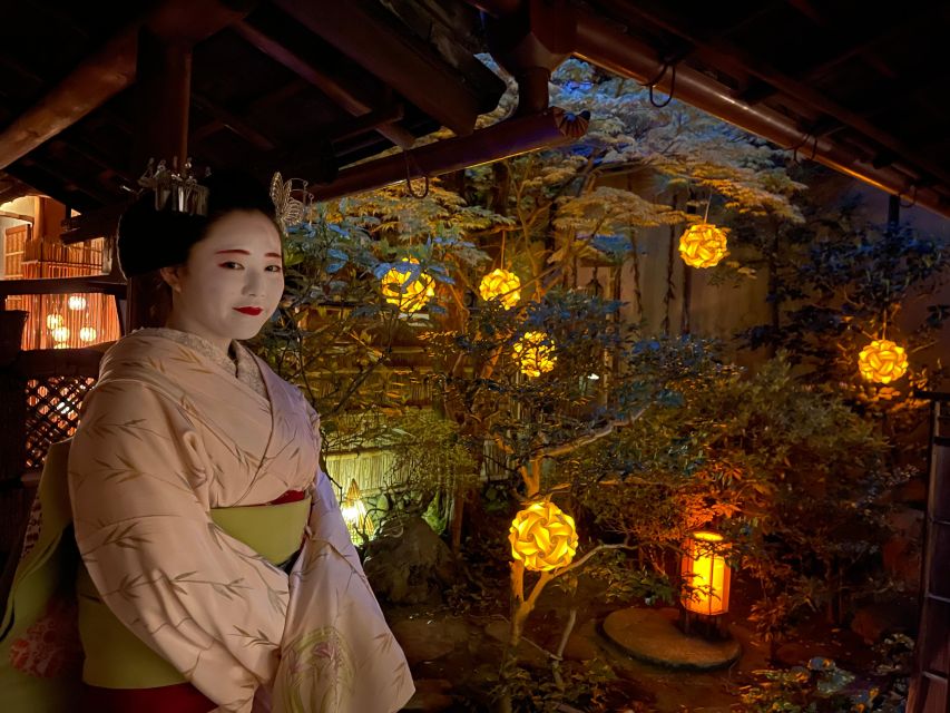 Kyoto: Maiko Happy Hour at a Historic Machiya - Key points to know before booking