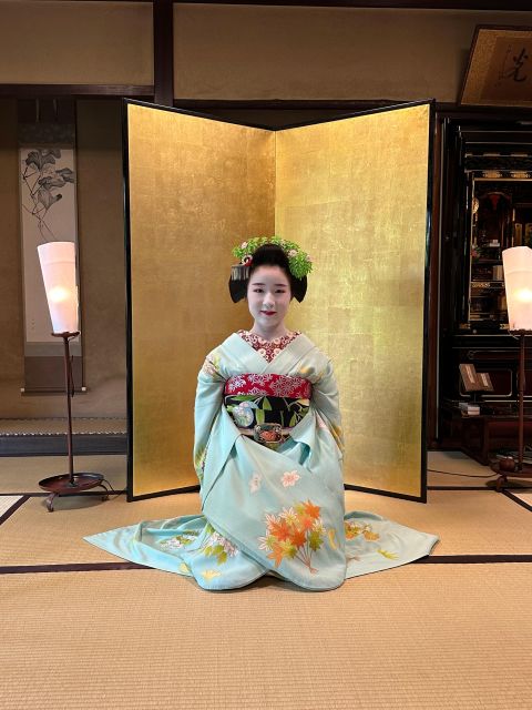 Kyoto: Maiko Happy Hour at a Historic Machiya - Practical details that can make or break the visit
