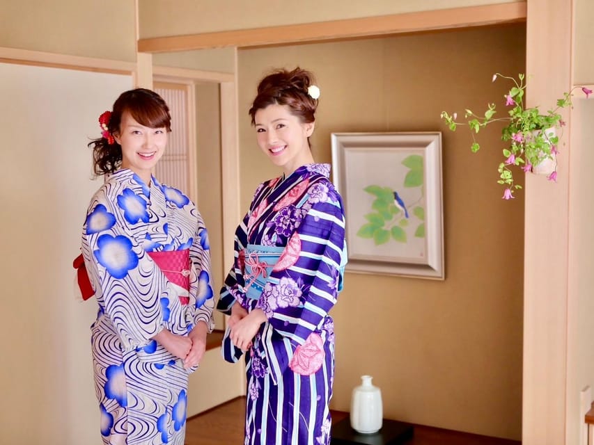 Kyoto: Maiko, Samurai, or Kimono Rental and Tea Ceremony - Dressing near Kiyomizu-dera