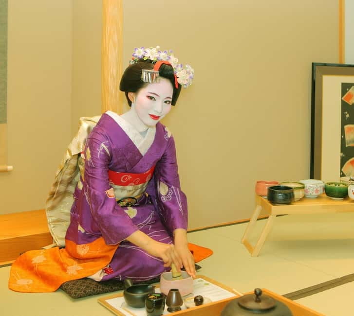 Kyoto: Maiko, Samurai, or Kimono Rental and Tea Ceremony - Who will get the most from this activity