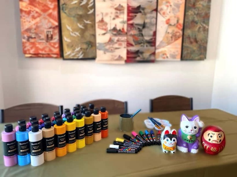 Kyoto: Make Your Own "Daruma" Craft & Painting Workshop - Key points at a glance