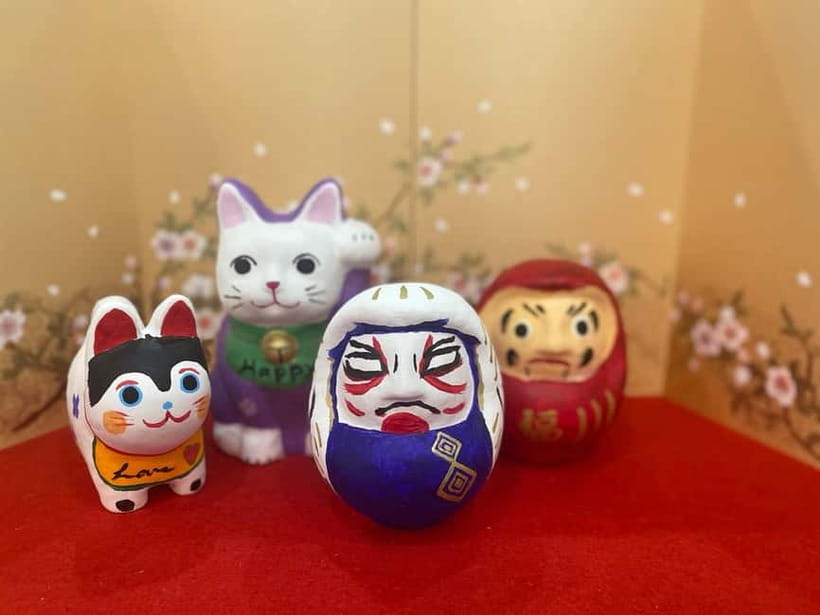 Kyoto: Make Your Own "Daruma" Craft & Painting Workshop - Why a two-hour craft class belongs in a Kyoto itinerary
