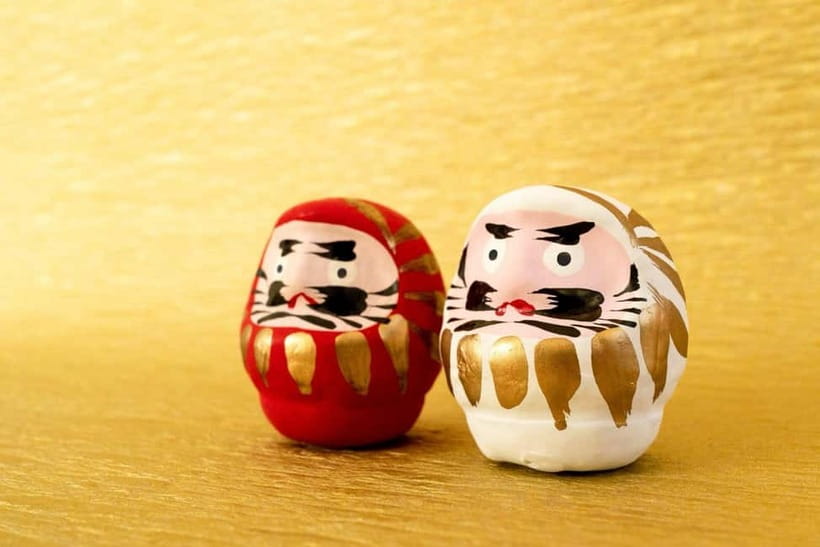 Kyoto: Make Your Own "Daruma" Craft & Painting Workshop - Tea, sweets, and a slower pace