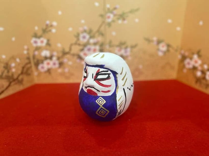 Kyoto: Make Your Own "Daruma" Craft & Painting Workshop - What the $25 price really covers