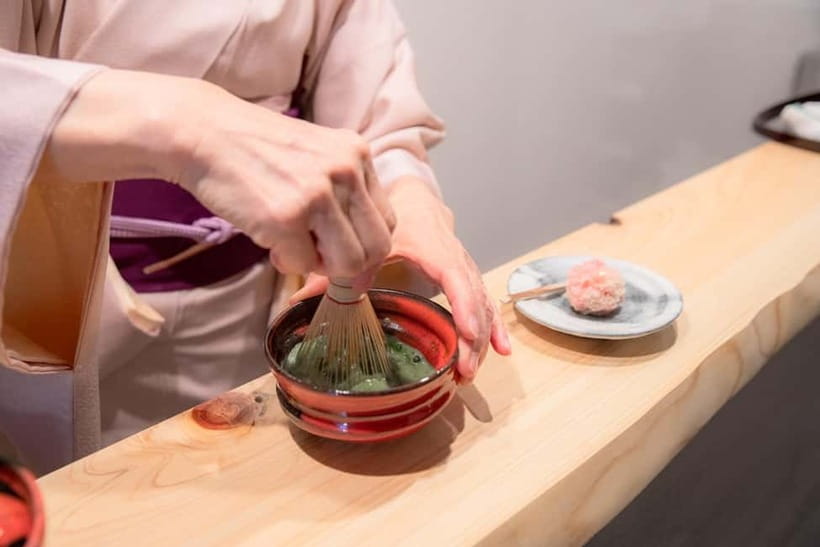 Kyoto: Make Zen Garden and Taste Matcha in Pottery Shop - What you actually do during the 30 minutes