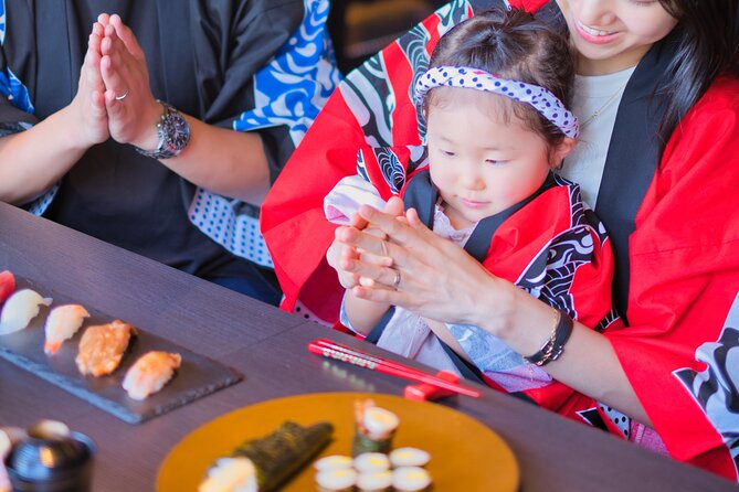 Kyoto Making Wagyu Sushi experience - Why the small group and fresh ingredients help