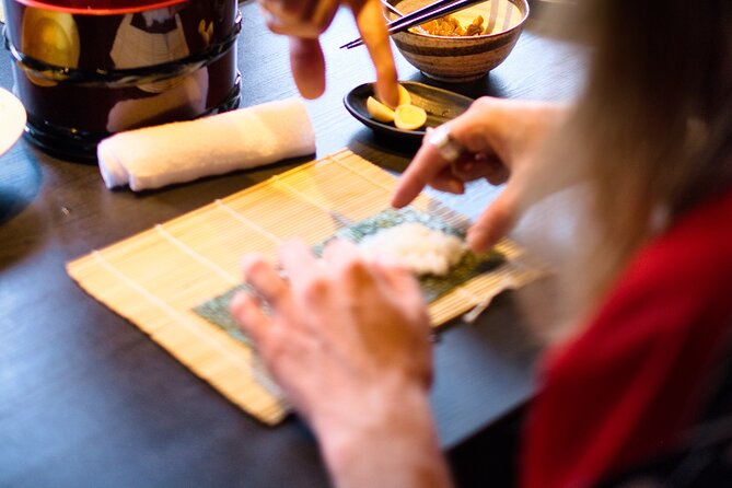 Kyoto Making Wagyu Sushi experience - Timing, meeting details, and the awkward part