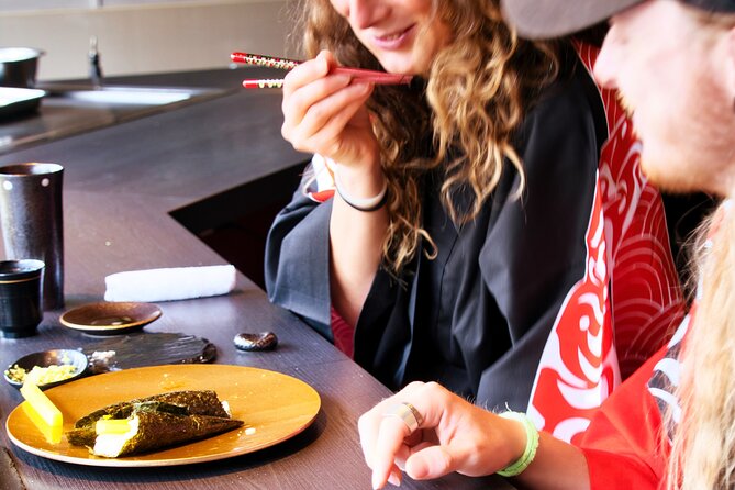 Kyoto Making Wagyu Sushi experience - Is $70 a fair price?