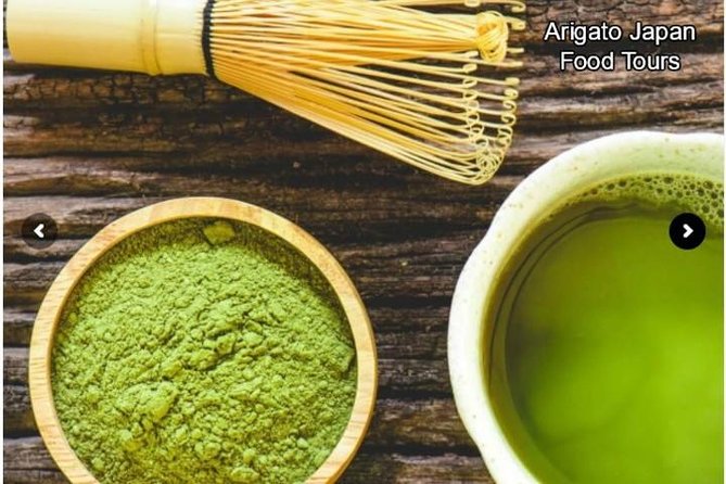 Kyoto Matcha Green Tea Tour - Tasting matcha, hojicha, sweets, and ice cream