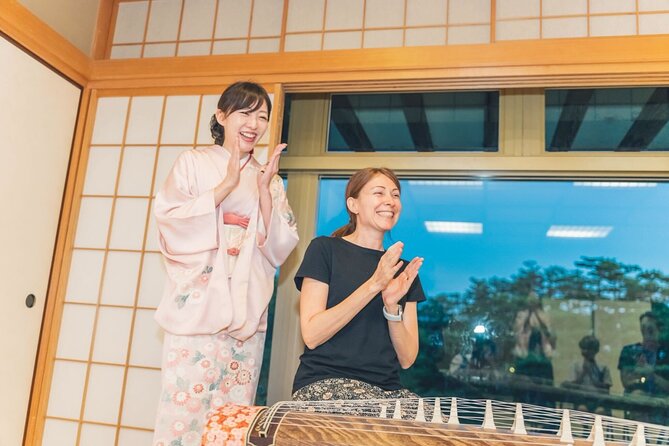 Kyoto: Matcha & Traditional Japanese Music Immersive Experience - Key details before you book
