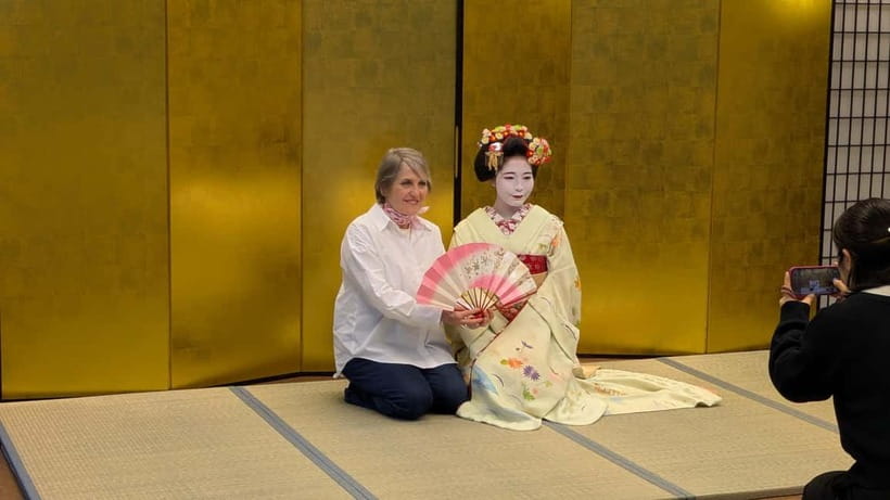 Kyoto: Meet-and-Greet, Maiko Show and Experience - Key points at a glance
