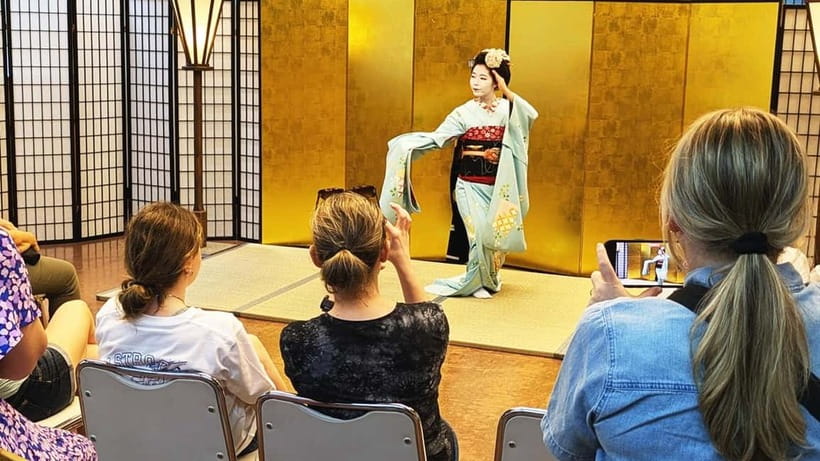 Kyoto: Meet-and-Greet, Maiko Show and Experience - Is $44 a fair price for 45 minutes?