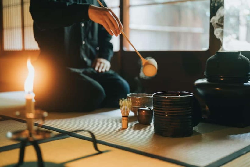 Kyoto: Mindful Tea Ceremony in 100-Year-Old Teahouse - A candlelit beginning in an old Kyoto house