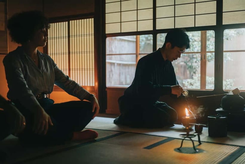 Kyoto: Mindful Tea Ceremony in 100-Year-Old Teahouse - Watching matcha become a ceremony