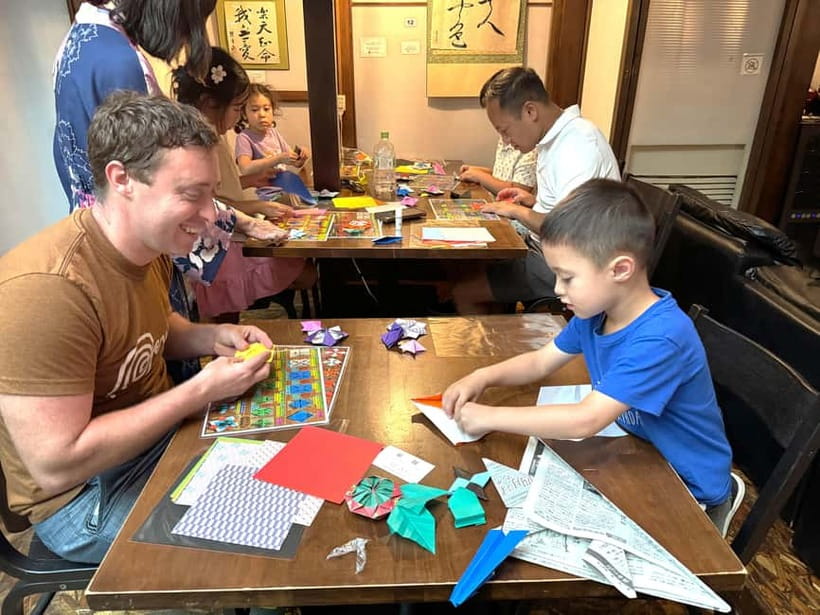 Kyoto: Mindfulness Origami Workshop, Limited 6/8–6/10 - Key points at a glance