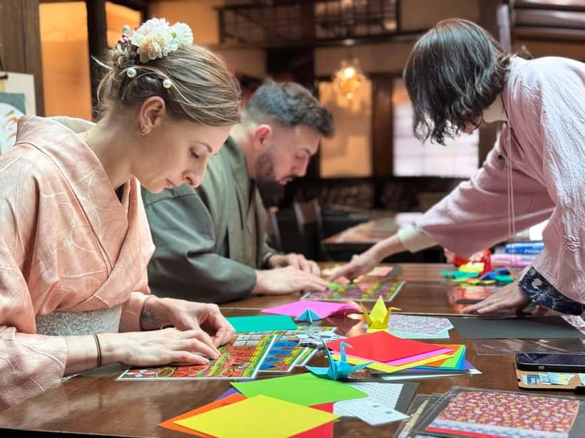 Kyoto: Mindfulness Origami Workshop, Limited 6/8–6/10 - Why the instructor matters